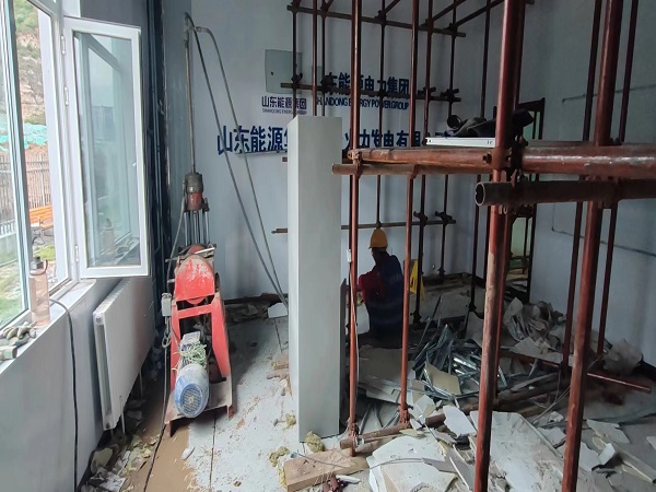 延津厂房基础沉降注浆加固