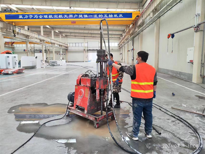 延津厂房地面塌陷注浆技术规范